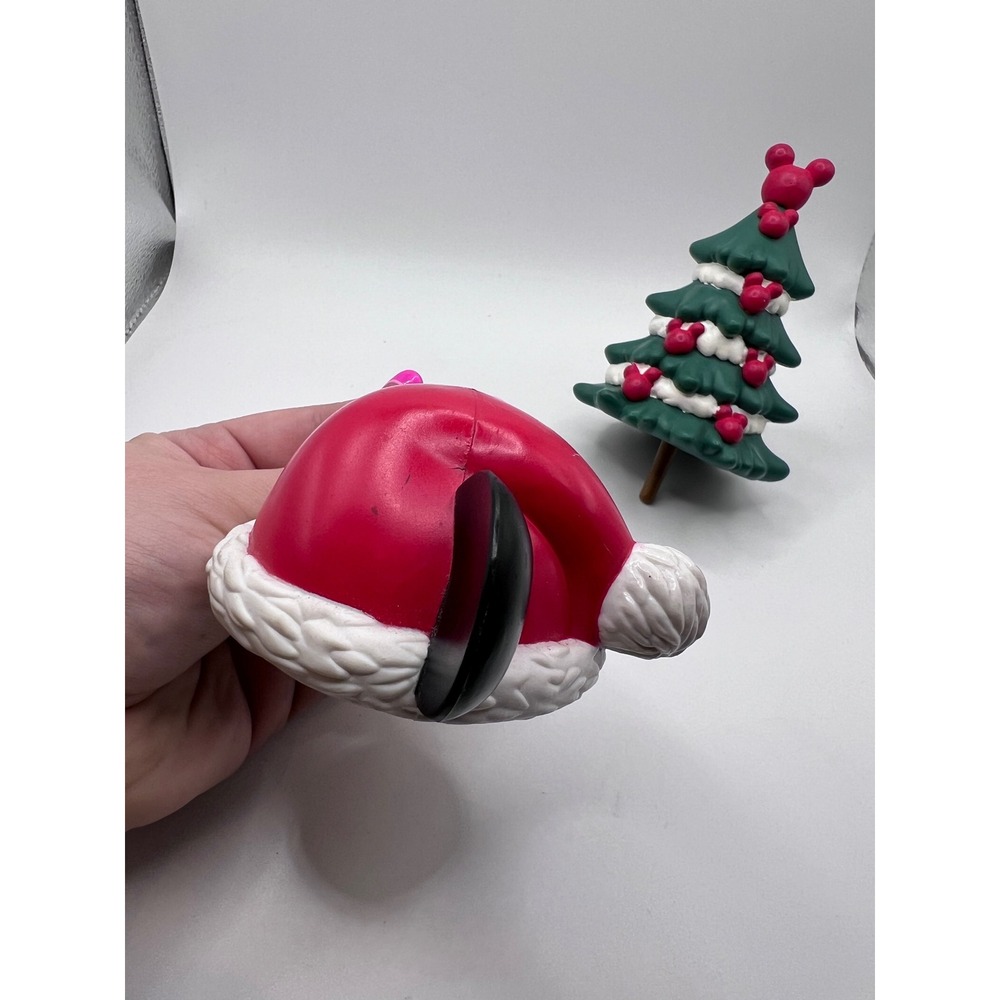 Hasbro Mr Mrs Potato Head Disney Parks Mickey Mouse Santa Hat And Christmas Tree - Picture 4 of 6